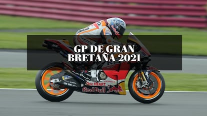 GP Gran Bretaña MotoGP