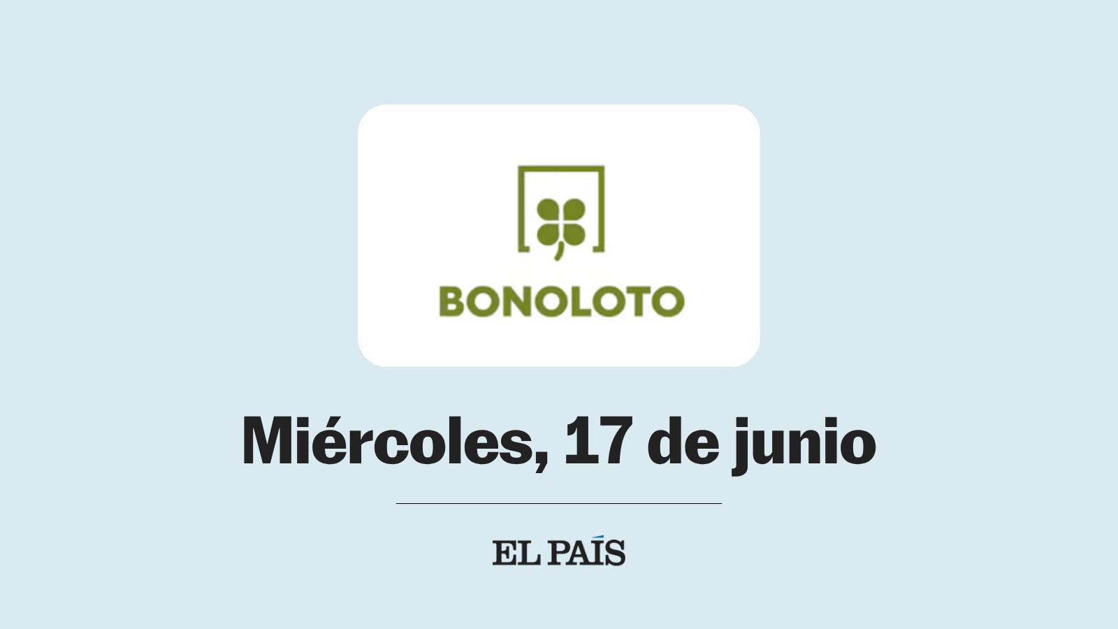 Consulte si ha resultado agraciado con los números premiados del sorteo de este miércoles