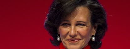 Ana Bot&iacute;n, presidenta del Banco Santander