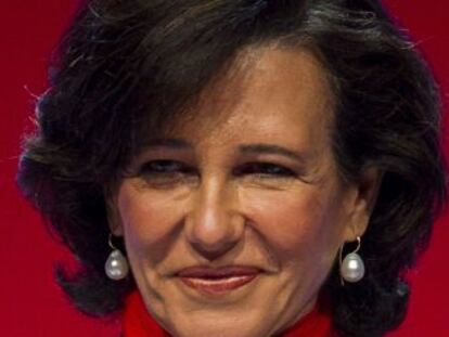 Ana Bot&iacute;n, presidenta del Banco Santander