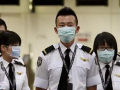 La gripe porcina, también en China.