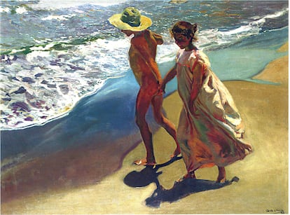 ¡Al agua!, de Joaquín Sorolla.