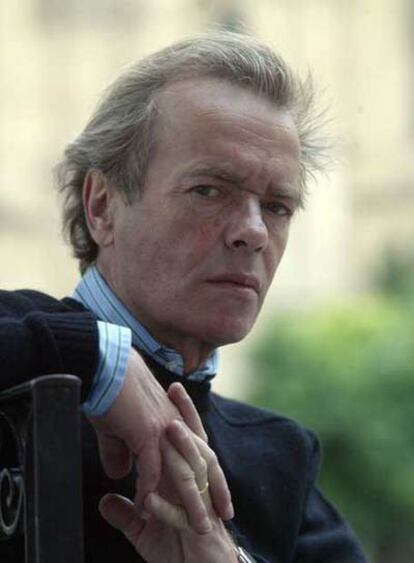 Martin Amis, en el festival <i>Hay</i> de Segovia en 2006.