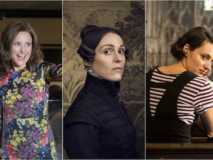 'Veep', 'Gentleman Jack' e 'Fleabag'.