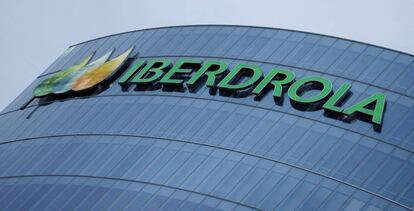 Logo de Iberdrola.