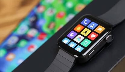 Smartwatch de Xiaomi.