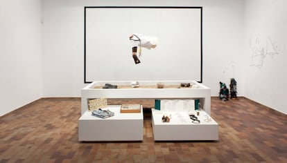 Una obra de Adam Nankervis en la muestra ‘Autogestión’.