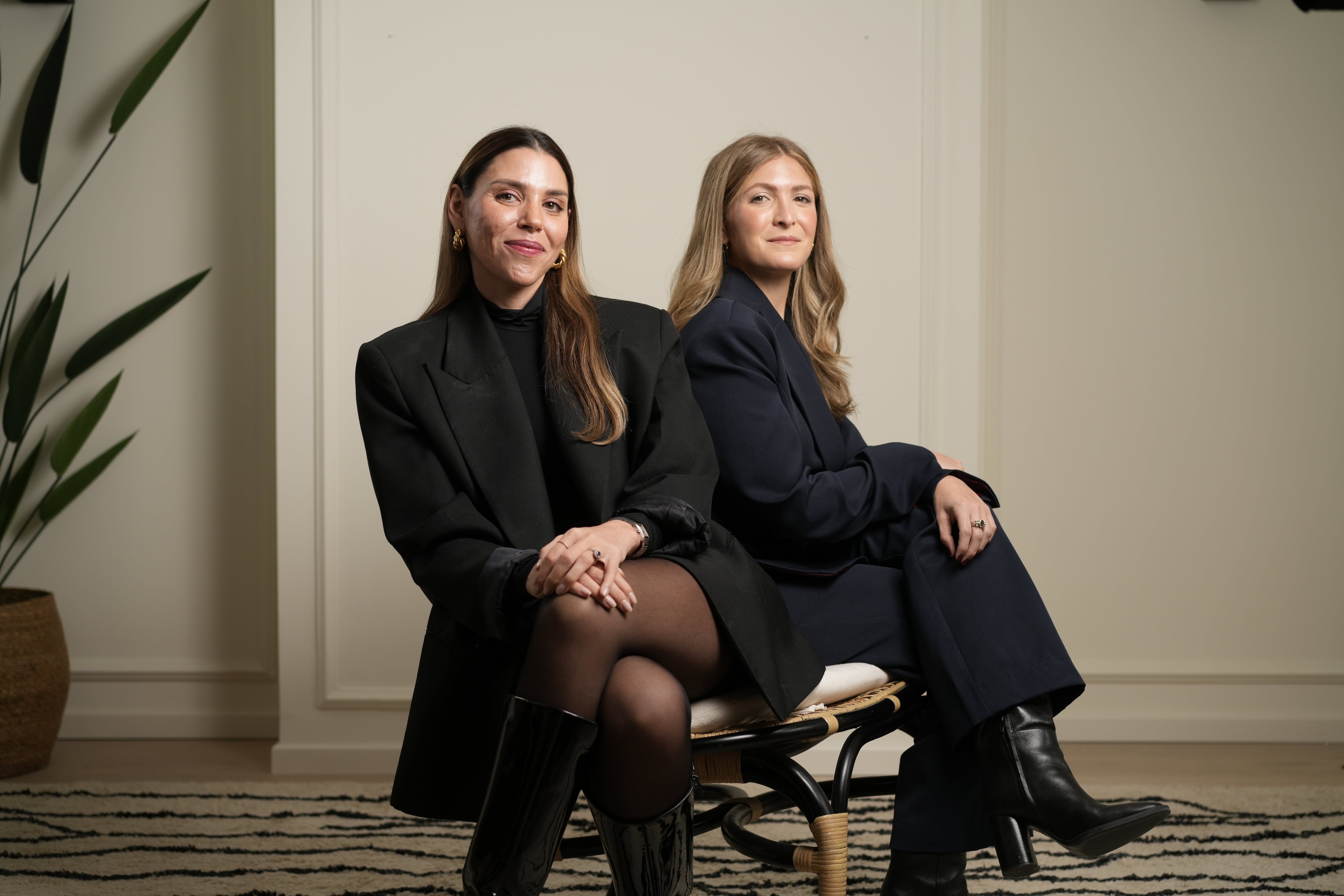 Ariana Meiler e Isabella Yitani, fundadoras de The New Madrid. 