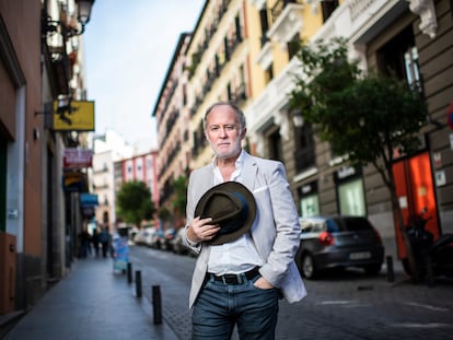 El actor Luis Bermejo, en Madrid.