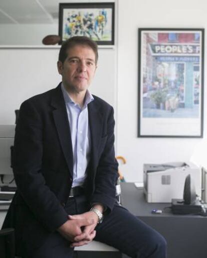 Óscar Martín, consejero delegado de Ecoembes.