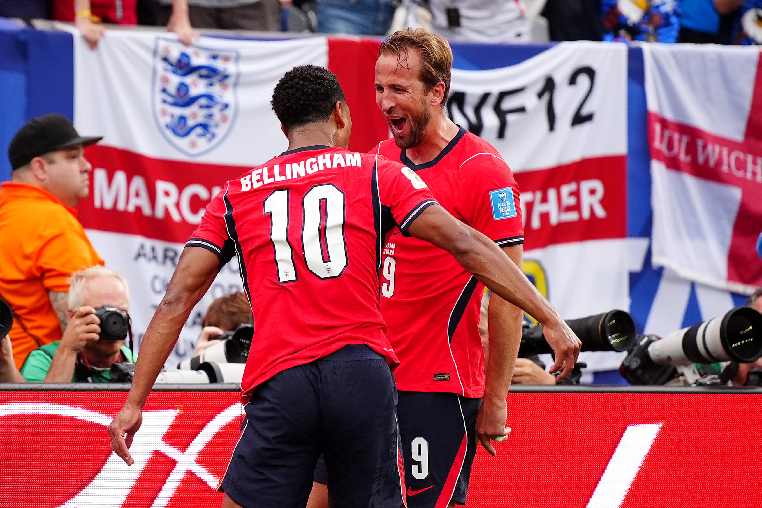 Bellingham y Kane sacan del sopor a Inglaterra en su gris victoria ante Panamá