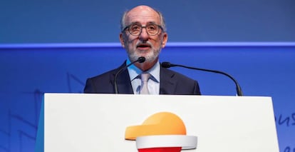 Antono Brufau, presidente de Repsol.