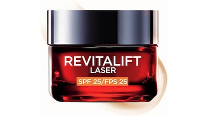 L'Oréal Revitalift Laser anti-aging cream.