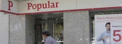 Sucursal del Banco Popular en Boadilla del Monte (Madrid).