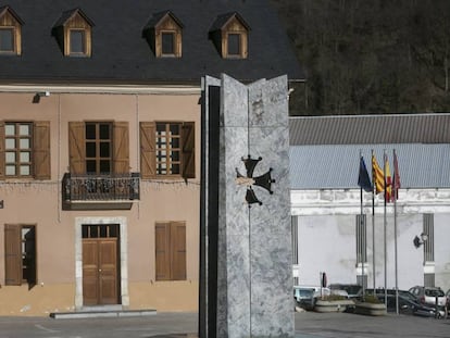 L'edifici del Govern d'Aran, a la Vall d'Aran.