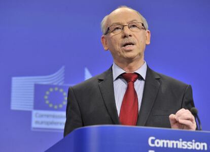 El comisario de Presupuesto de la Comisión Europea, Janusz Lewandowski.