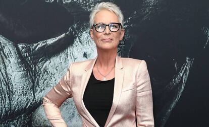 Jamie Lee Curtis, en la premiere de 'Halloween' en Sydney (Australia), el pasado martes. 