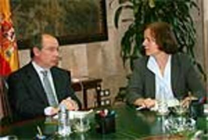 Rodrigo Rato y Loyola de Palacio.
