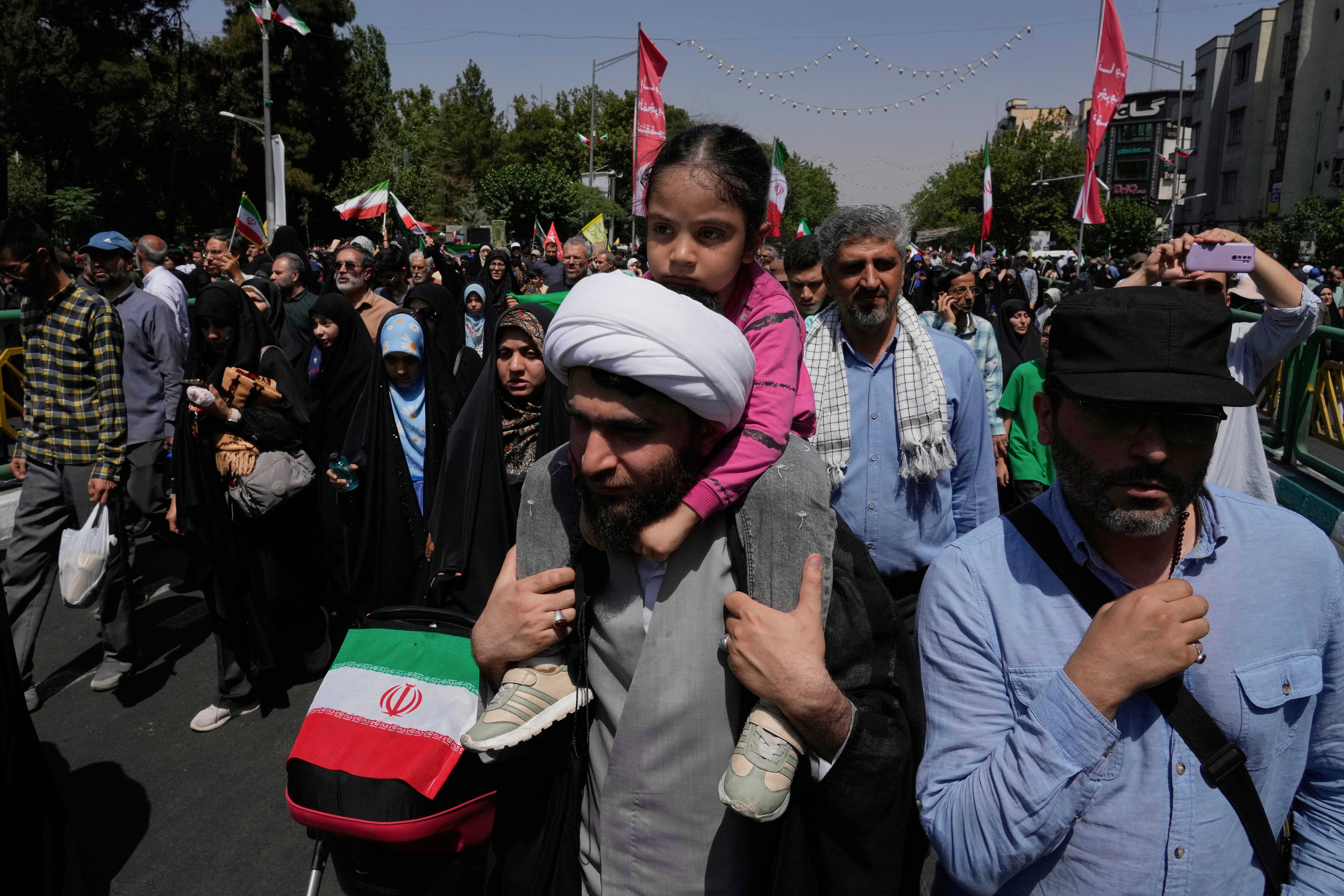 Los iraníes se debaten entre la frustración y el deseo de cambio político: “Esta guerra no es nuestra”