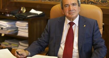 Emilio Lora-Tamayo, presidente del CSIC.