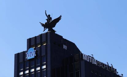 Edificio de Mutua Madrile&ntilde;a, en Madrid.