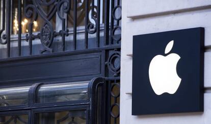 Tienda de Apple en Par&iacute;s.