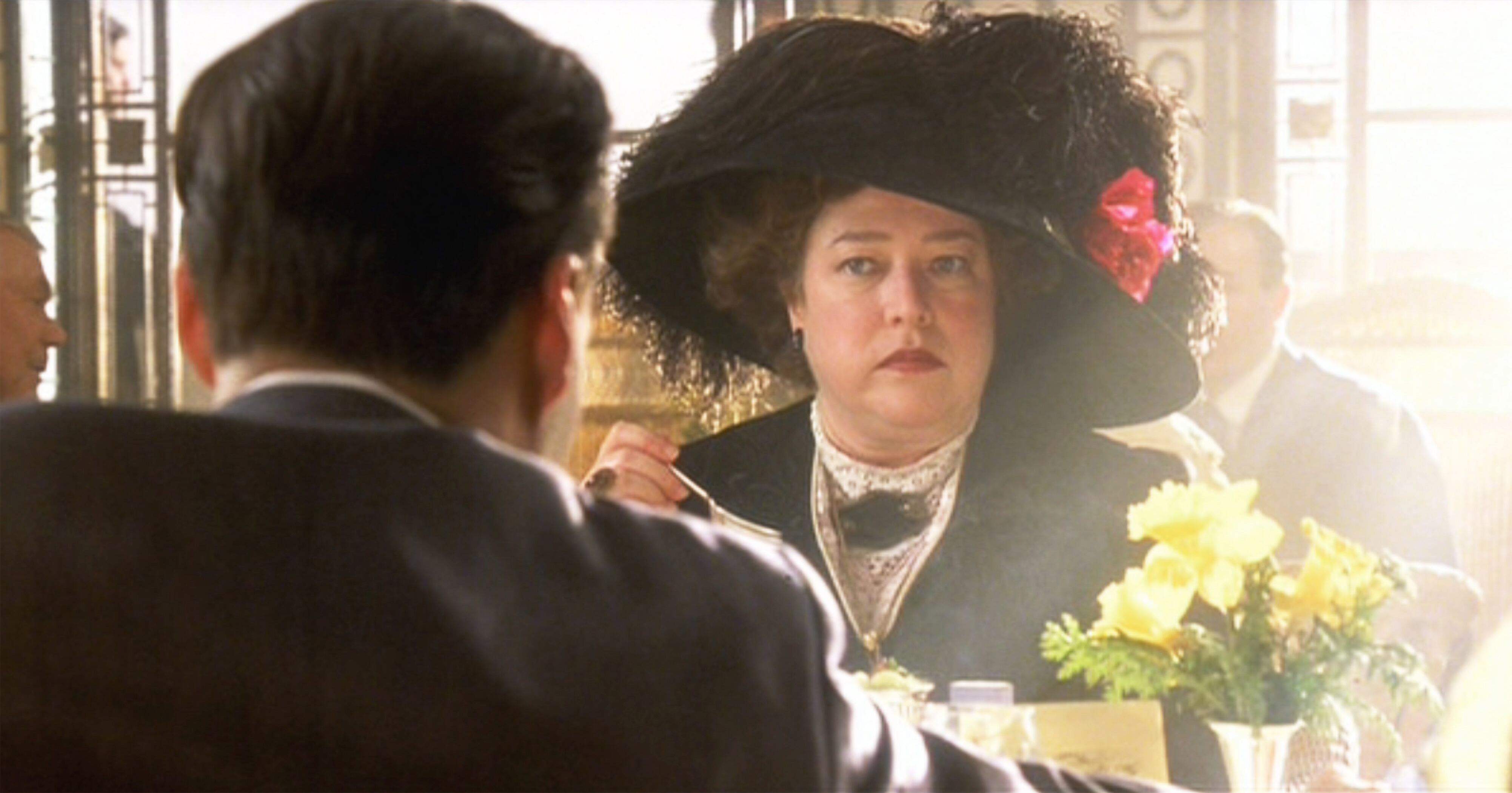 Kathy Bates en 'Titanic'.