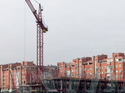 Los promotores quieren acabar con los intrusos en la construcción