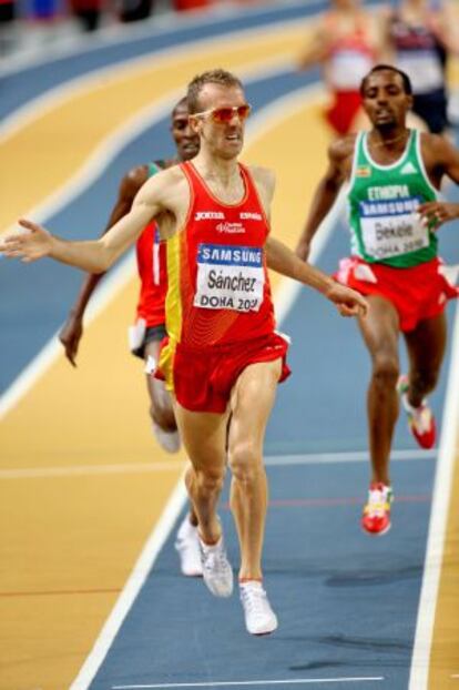 Sergio Sánchez, en el Mundial 2010.