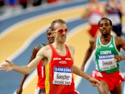 Sergio Sánchez, en el Mundial 2010.