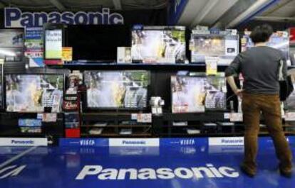 La venta de televisores de pantalla plana se ha visto afectada especialmente en Japón, uno de los principales mercados de la empresa. EFE/Archivo