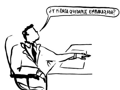 La viñeta de Flavita Banana: embarazos y contratos