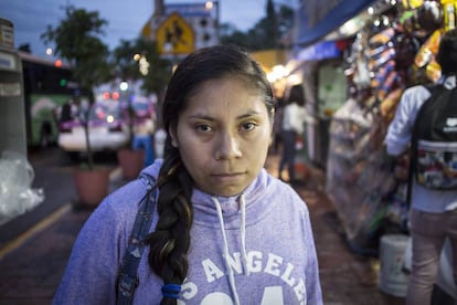 Blanca García at her home in the Mexico City suburb of Xochimilco.