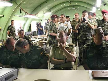 La base militar de Bétera