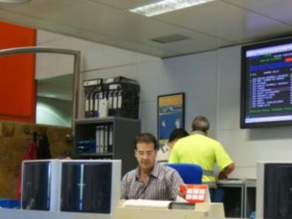 Trabajadores de Giahsa, en una imagen de la web de la empresa.