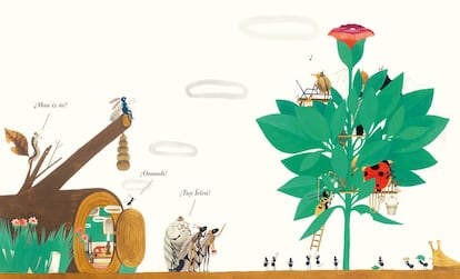 Una ilustración de ‘¿Mau Iz Io?’.