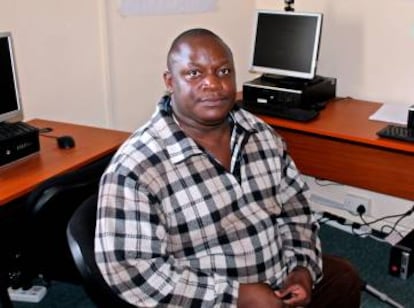 Fredrick Ouko, creador de la plataforma.