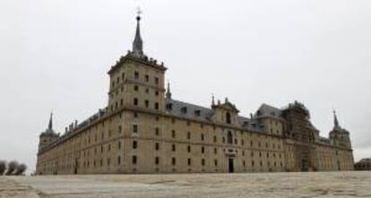 Los alrededores del Monasterio de El Escorial. EFE/Archivo
