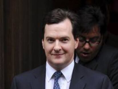 El titular británico de Economía, George Osborne. EFE/Archivo