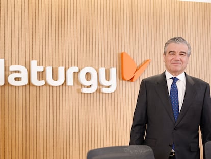 El presidente de Naturgy, Francisco Reynés, este martes en Madrid.
