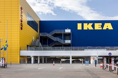 La tienda de Ikea en Alfafar, Valencia.