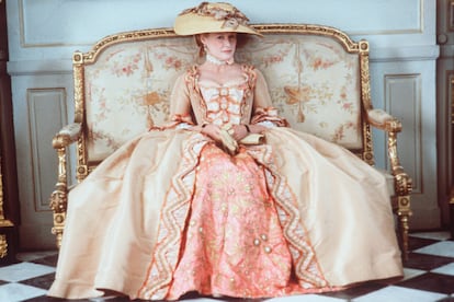 La Marquesa Isabelle de Merteuil, interpretada por Glenn Close en Las amistades peligrosas, no descuidaba ni un pelo de su imagen.