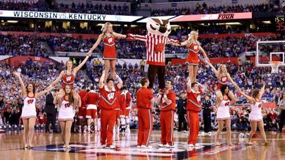 Animadoras de los Wisconsin Badgers