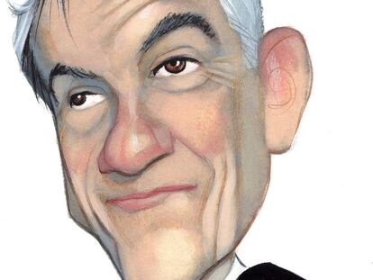 Caricatura de Sebastián Piñera