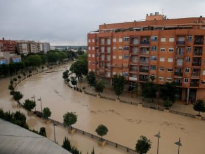 La comunidad científica considera precipitado atribuir las lluvias torrenciales de estos días al cambio climático