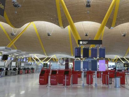 Endesa e Iberdrola suministrarán la electricidad a los aeropuertos de Aena en 2022