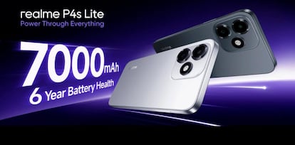 Batería del realme P4s Lite