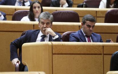 El portavoz de los populares en el Senado, Ignacio Cosidó.