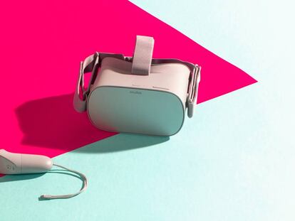 01.Gafas Oculus Go: Realidad virtual sin cables