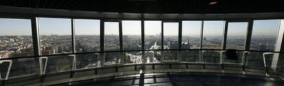 Vista aérea de la ciudad de Madrid desde el Faro de Moncloa.